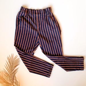 ZARA Trafaluc Collection Stripped Trousers